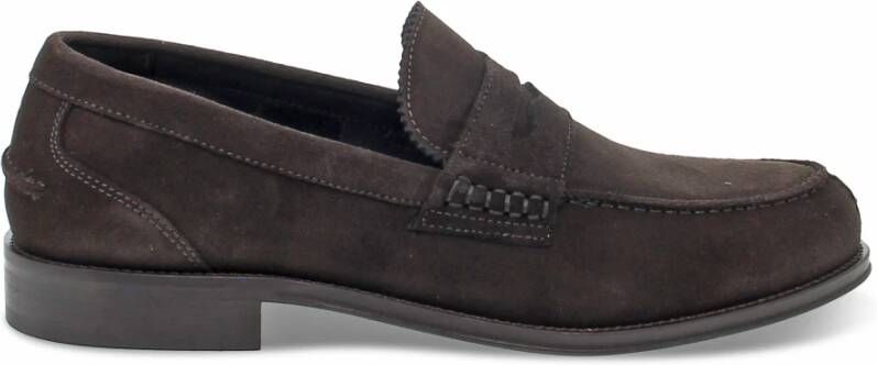 Guidi Loafers Brown Heren