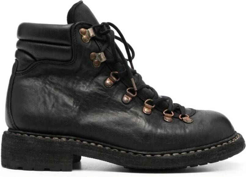 Guidi Outdoor Avontuur Laarzen Black Heren