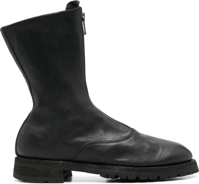 Guidi Rits Front Army Laarzen Black Heren