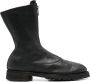 Guidi Rits Front Army Laarzen Black Heren - Thumbnail 1