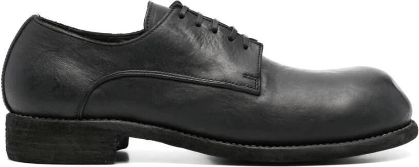 Guidi Stijlvolle Big Daddy Schoenen Black Heren