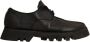 Guidi Zoomorphic Derby Schoenen Black Heren - Thumbnail 1