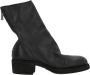 Guidi Zwarte Leren Rits Enkellaarzen Black Dames - Thumbnail 1