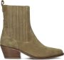 Haboob Lplexxhm Enkellaarsjes Enkelboots met rits Dames Beige - Thumbnail 4