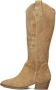 Haboob Byblos Cowboylaarzen Western Laarzen Dames Beige - Thumbnail 4