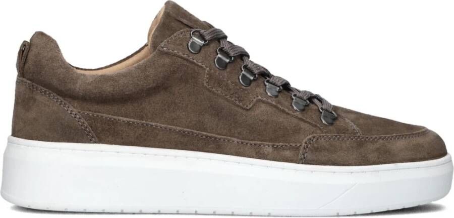 Haboob Bruine Lage Sneakers Lux Brown Heren