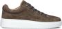 Haboob Bruine Lage Sneakers Lux Brown Heren - Thumbnail 3