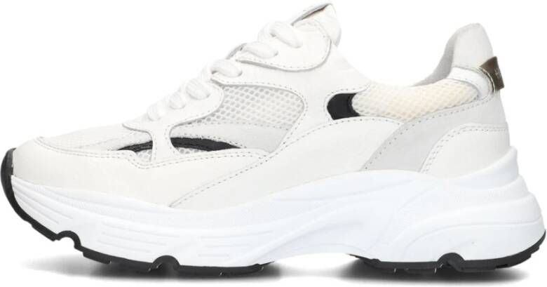 Haboob Lage Sneakers Lptokio White Dames