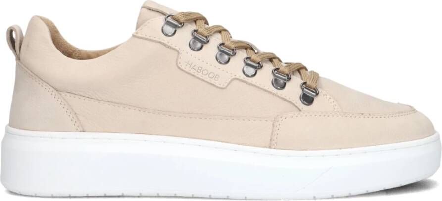 Haboob Lux Beige Sneakers voor dames Beige Heren