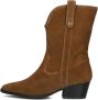 Haboob Tahiti Cowboylaarzen Western Laarzen Dames Cognac - Thumbnail 3