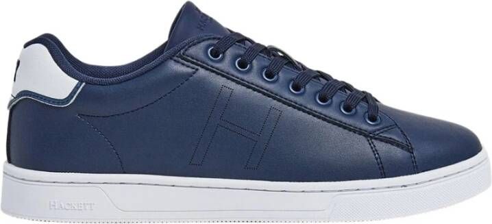 Hackett Harper One Sneakers Blue Heren