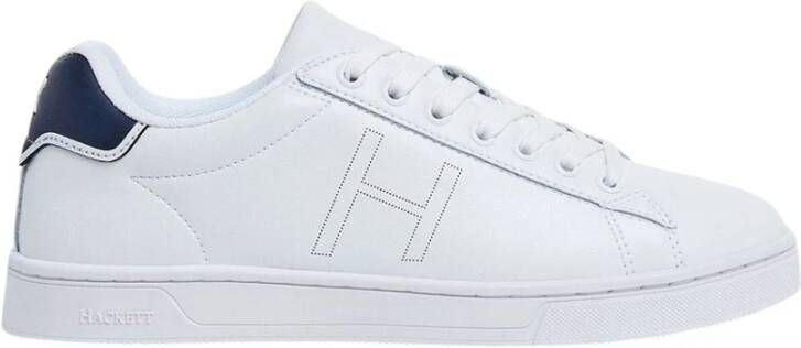 Hackett Harper One Sneakers White Heren