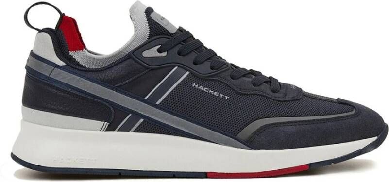 Hackett Tech Pro Sneakers voor Mannen Blue Heren