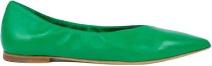 Halmanera Ballerinas Green Dames