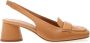 Halmanera Caramello Slingback met 50mm Hak Brown Dames - Thumbnail 1