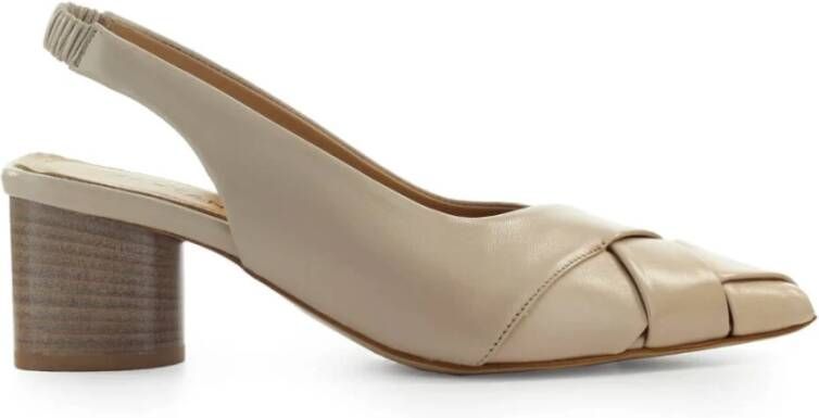 Halmanera Conny Pump Beige Dames