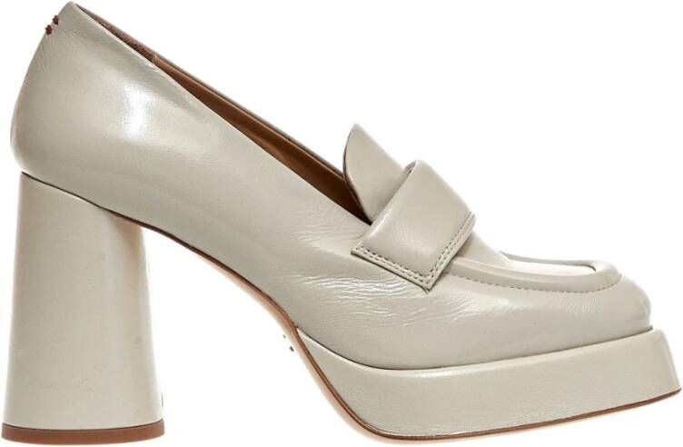 Halmanera Heels Beige Dames