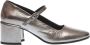 Halmanera Mary Jane Antraciet Gelamineerde Schoenen Gray Dames - Thumbnail 1