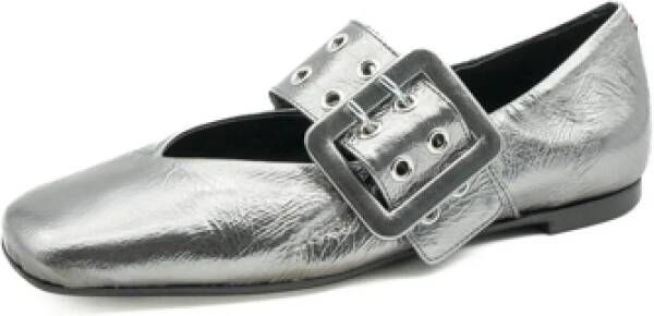 Halmanera Metallic Steel Dames Schoenen Peg14 Gray Dames