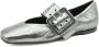 Halmanera Metallic Steel Dames Schoenen Peg14 Gray Dames - Thumbnail 1