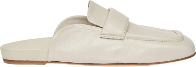 Halmanera Mules White Dames