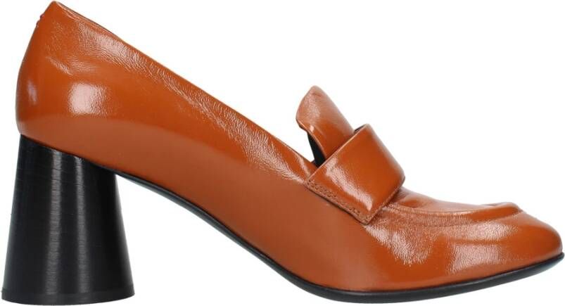 Halmanera Platte schoenen Bruin Brown Dames