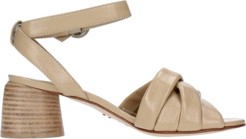 Halmanera Sandalen Beige Dames