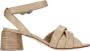 Halmanera Sandalen Beige Dames - Thumbnail 1