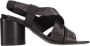 Halmanera Sandalen Zwart Black Dames - Thumbnail 1