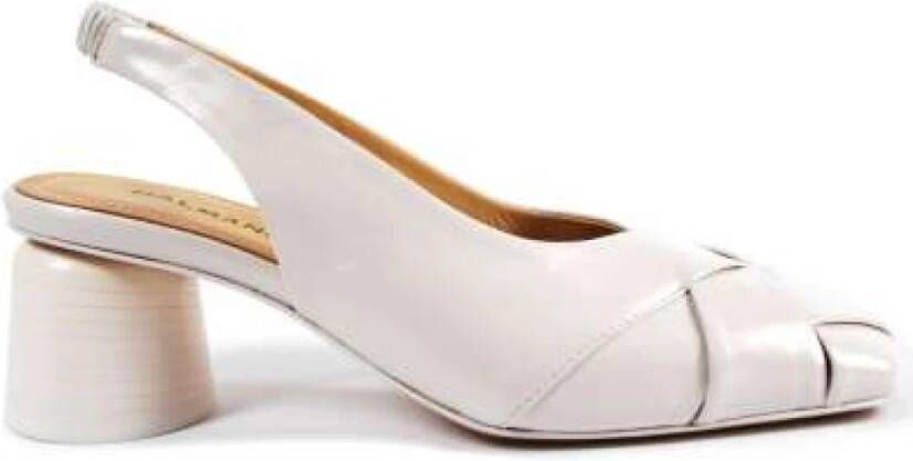 Halmanera Shoes White Dames