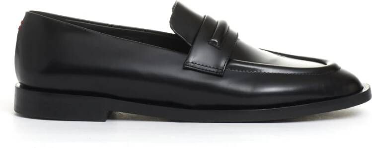 Halmanera Zwarte Abrasivato Loafer Black Dames