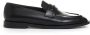 Halmanera Zwarte Abrasivato Loafer Black Dames - Thumbnail 1