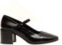 Halmanera Zwarte Lakleren Mary Jane Pumps Black Dames - Thumbnail 1