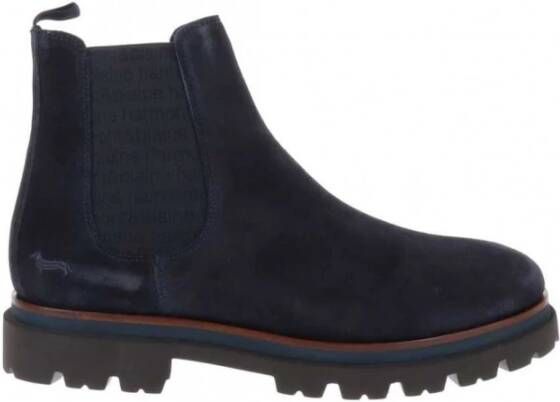 Harmont & Blaine Urban Chelsea Laarzen voor Mannen Blue Heren