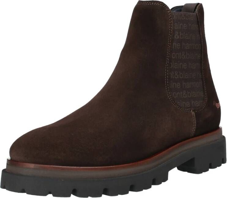 Harmont & Blaine Heren Urban Chelsea Boot Brown Heren