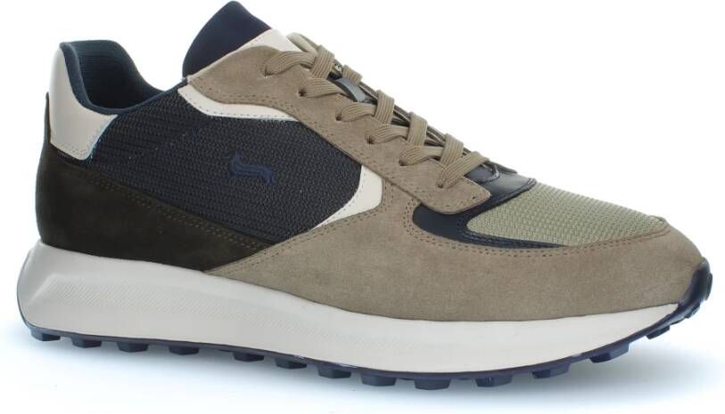 Harmont & Blaine Beige Heren Sneakers Multicolor Heren