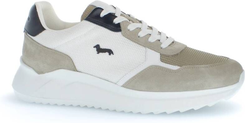 Harmont & Blaine Beige Sneakers voor Heren Beige Heren