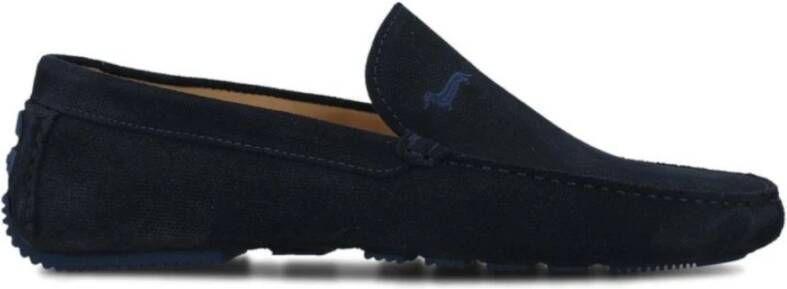 Harmont & Blaine Blauwe Heren Loafer 40 Blue Heren