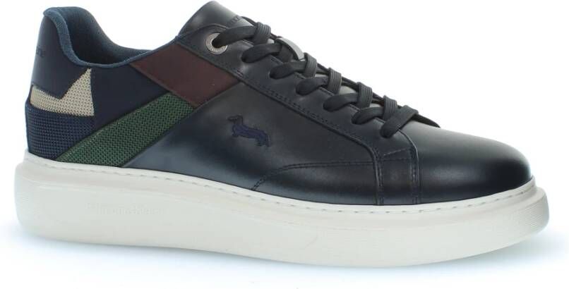 Harmont & Blaine Blauwe Heren Sneakers Multicolor Heren