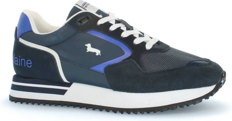 Harmont & Blaine Blauwe Sneakers voor Heren Blue Heren