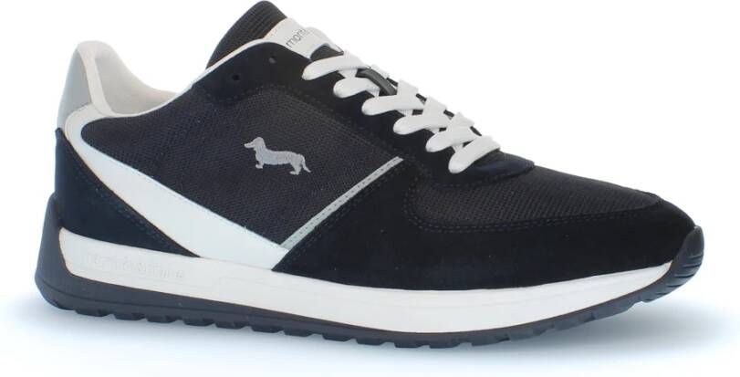 Harmont & Blaine Blauwe Sneakers voor Heren Blue Heren