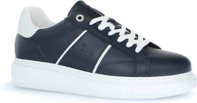 Harmont & Blaine Blauwe Sneakers voor Heren Blue Heren