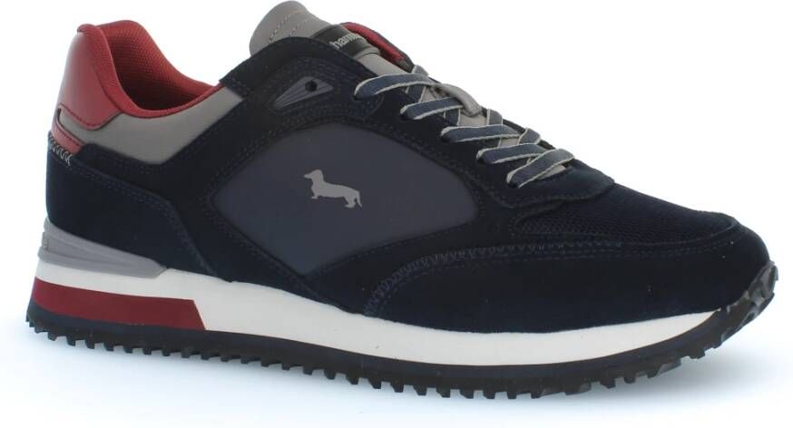 Harmont & Blaine Blauwe Sneakers voor Mannen Multicolor Heren