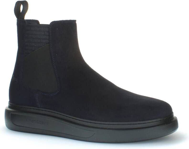 Harmont & Blaine Chelsea Boots Blauw Heren