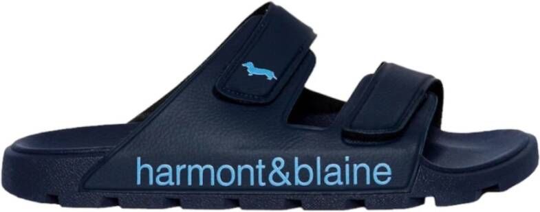 Harmont & Blaine Heren Blauwe Blubber Sandaal Blue Heren