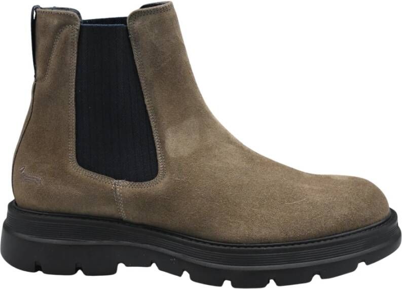 Harmont & Blaine Heren Schoenen Veters Beige Aw24 Beige Heren