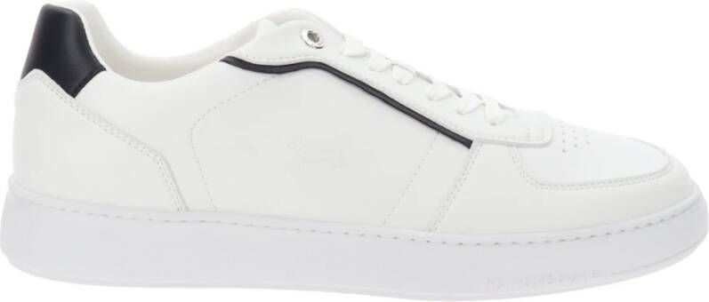 Harmont & Blaine Heren Sneakers van Kunstleer White Heren