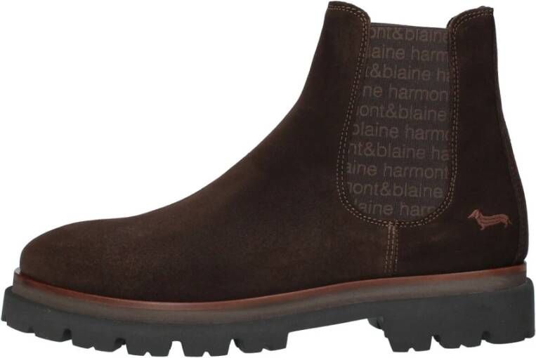 Harmont & Blaine Heren Urban Chelsea Boot Brown Heren