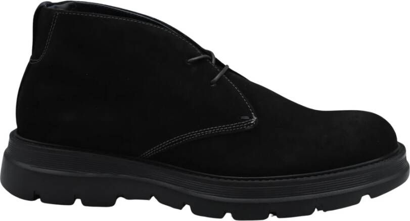 Harmont & Blaine Herenschoenen Veters Donker Aw24 Black Heren