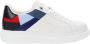 Harmont & Blaine Leren Heren Sneakers Vetersluiting White Heren - Thumbnail 2